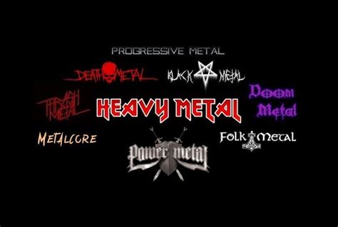 metal house genre|heavy metal genres.